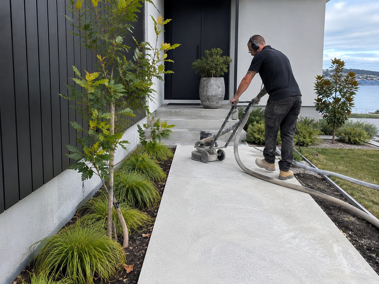 concrete grinding tauranga