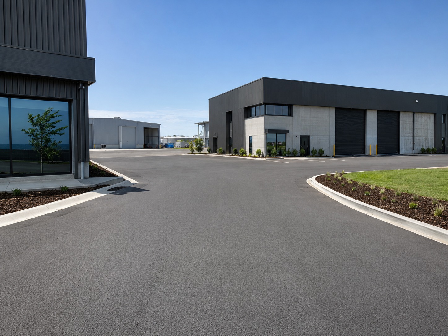 tauranga asphalt driveways outdoor integration