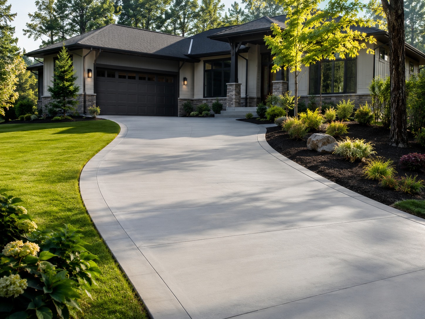 concrete driveway quote planning in Tauranga