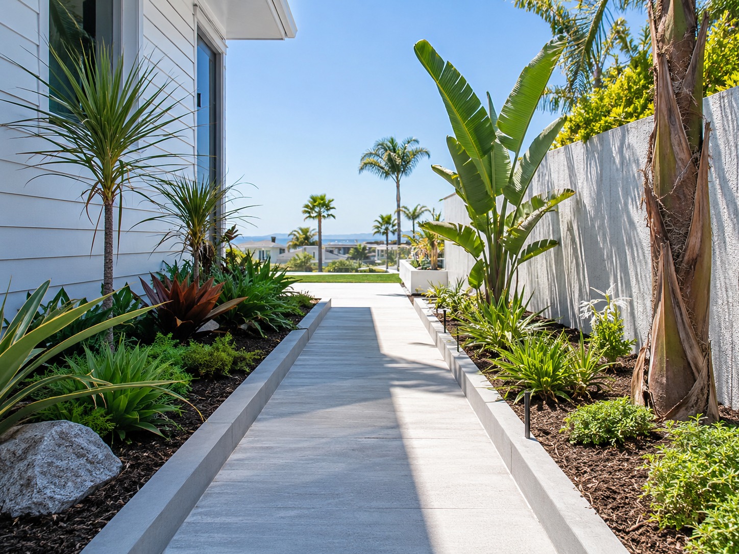 tauranga concrete edging contractors