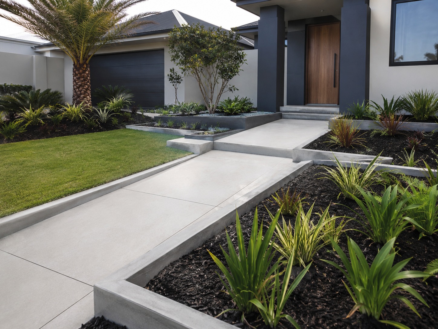 tauranga concrete edging