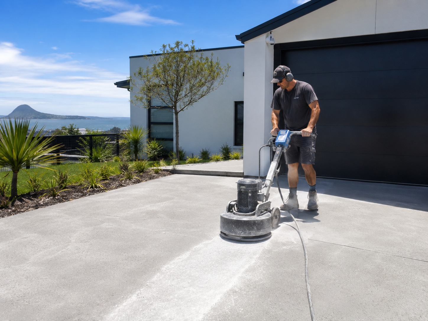Concrete levelling outdoor surface in Tauranga