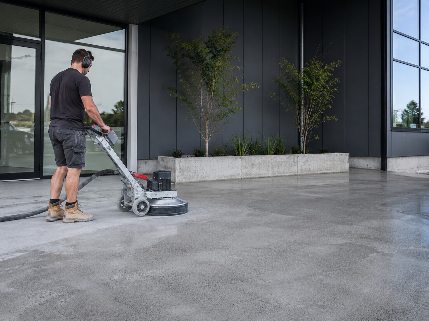 Concrete levelling and surface preparation in Tauranga
