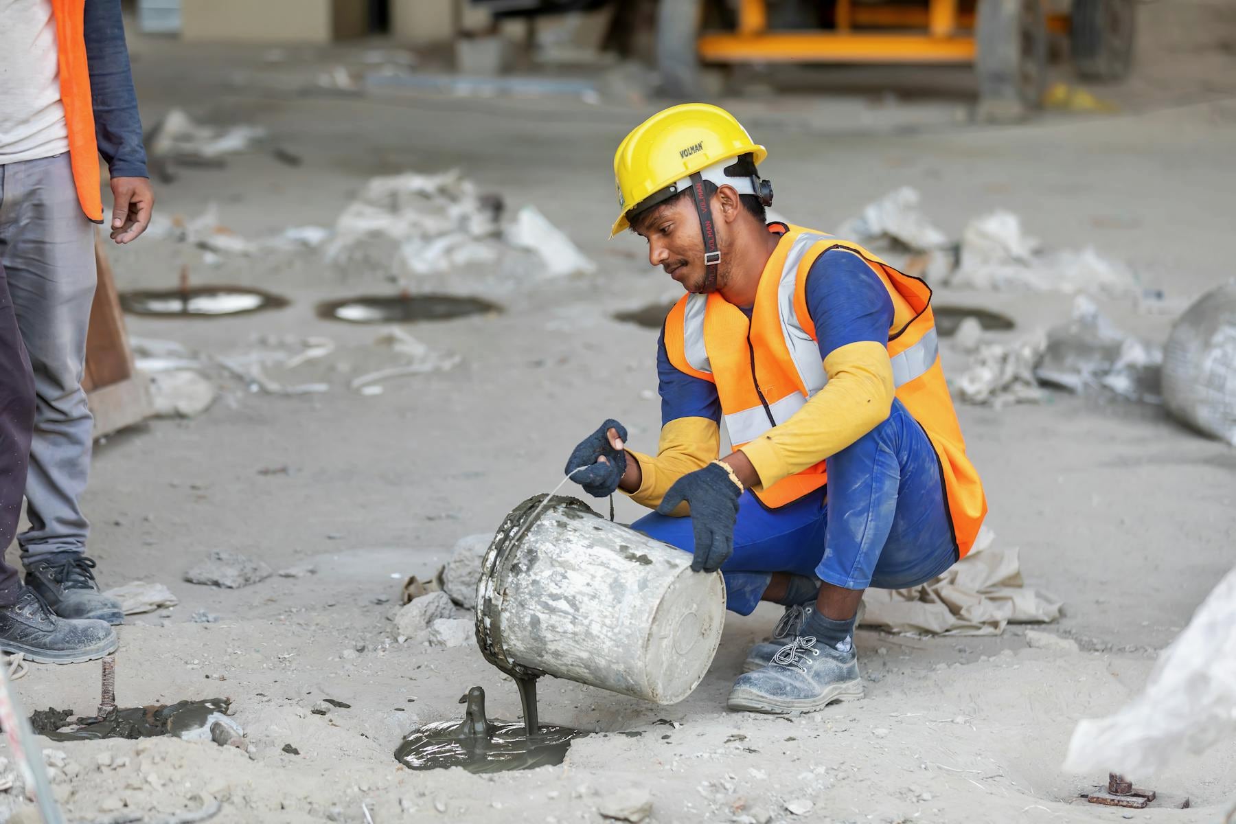 Concrete replacement work in Tauranga