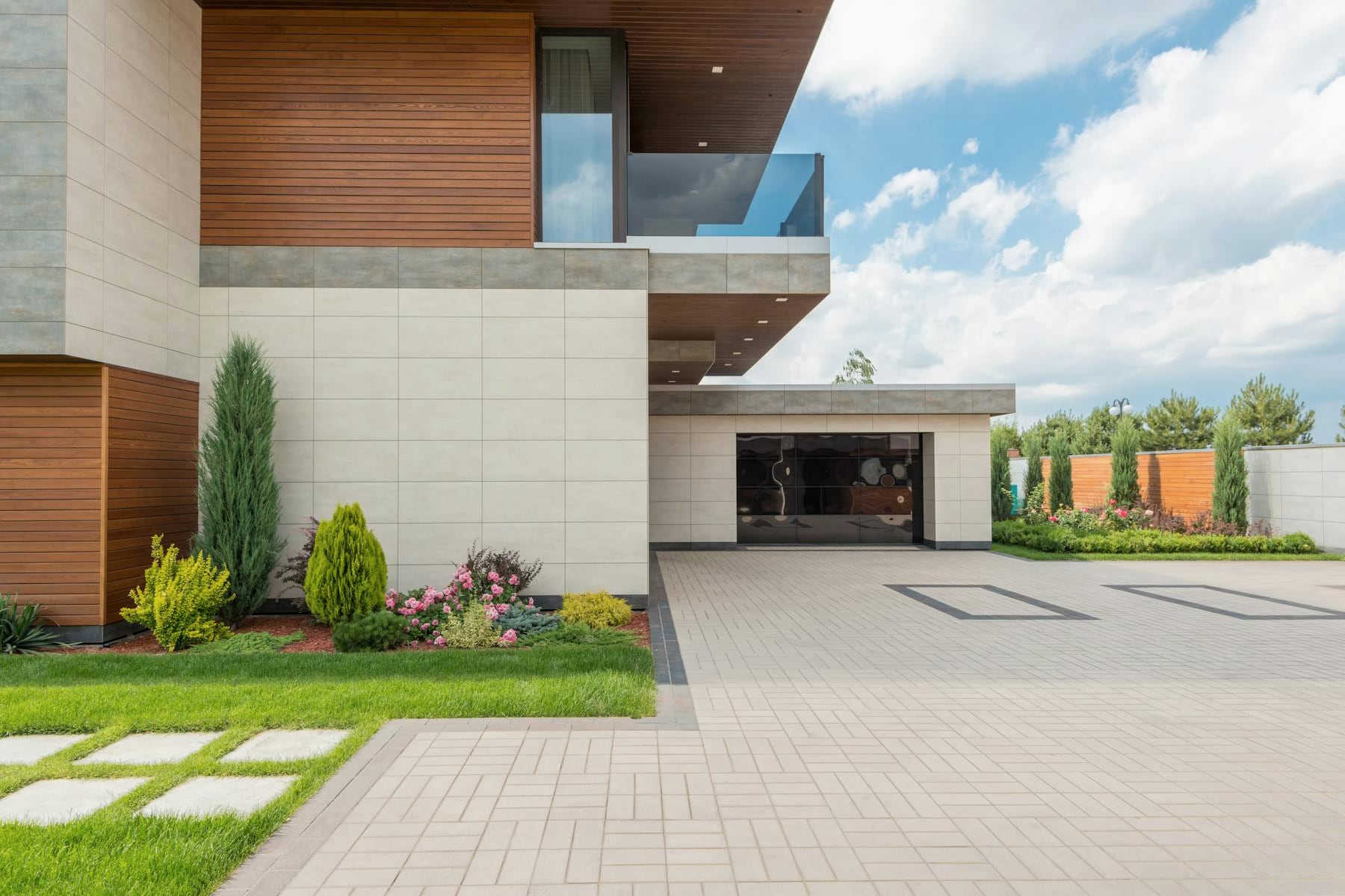 landscaping project finish detail in Tauranga