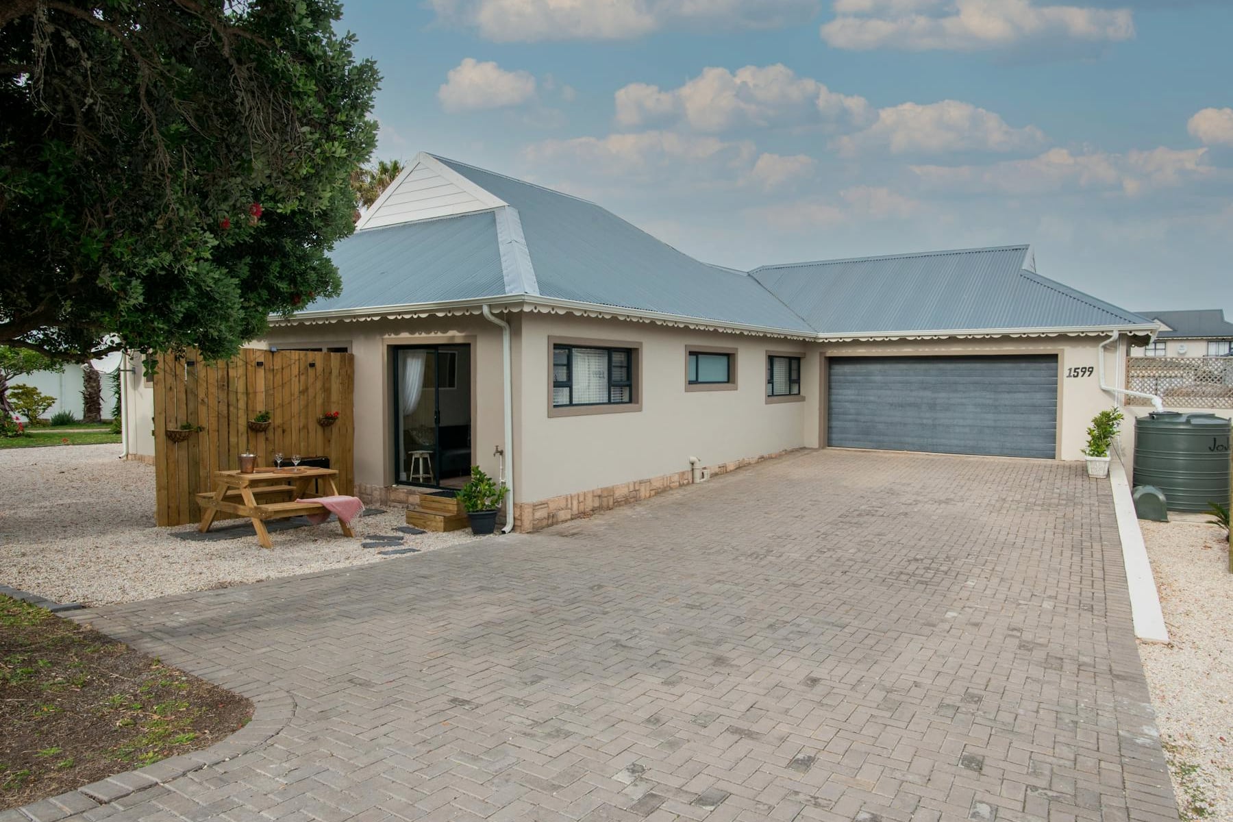 landscaping project project in Tauranga