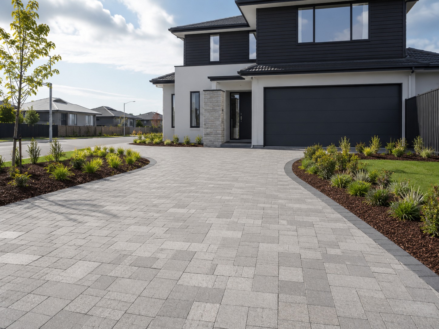 paving project quote planning in Tauranga
