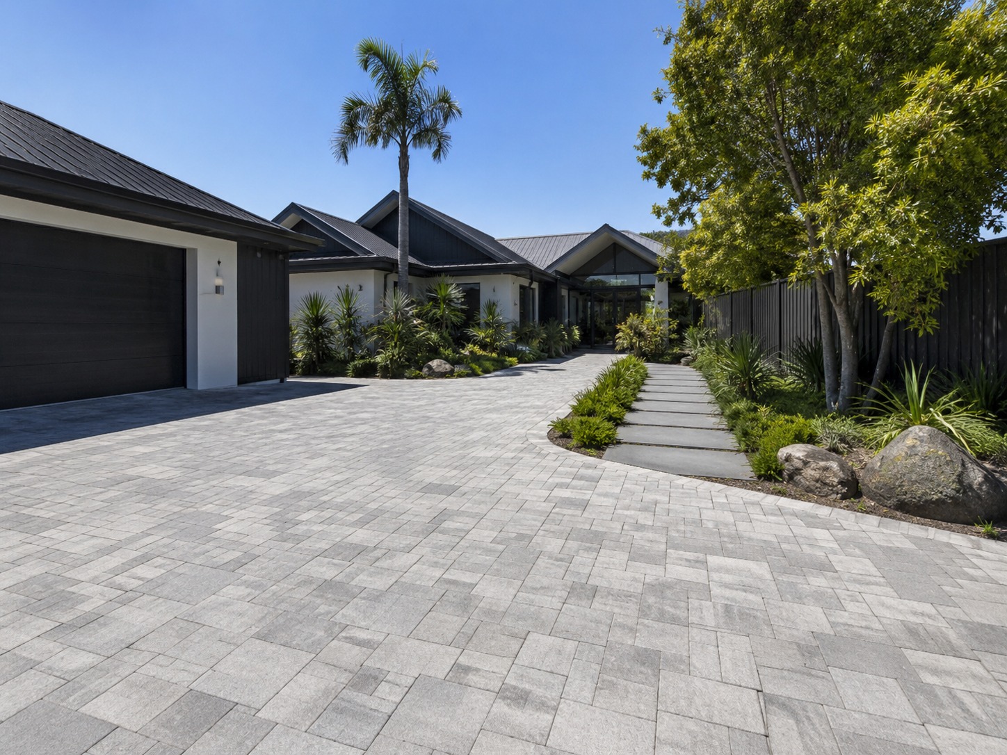 paving project project in Tauranga