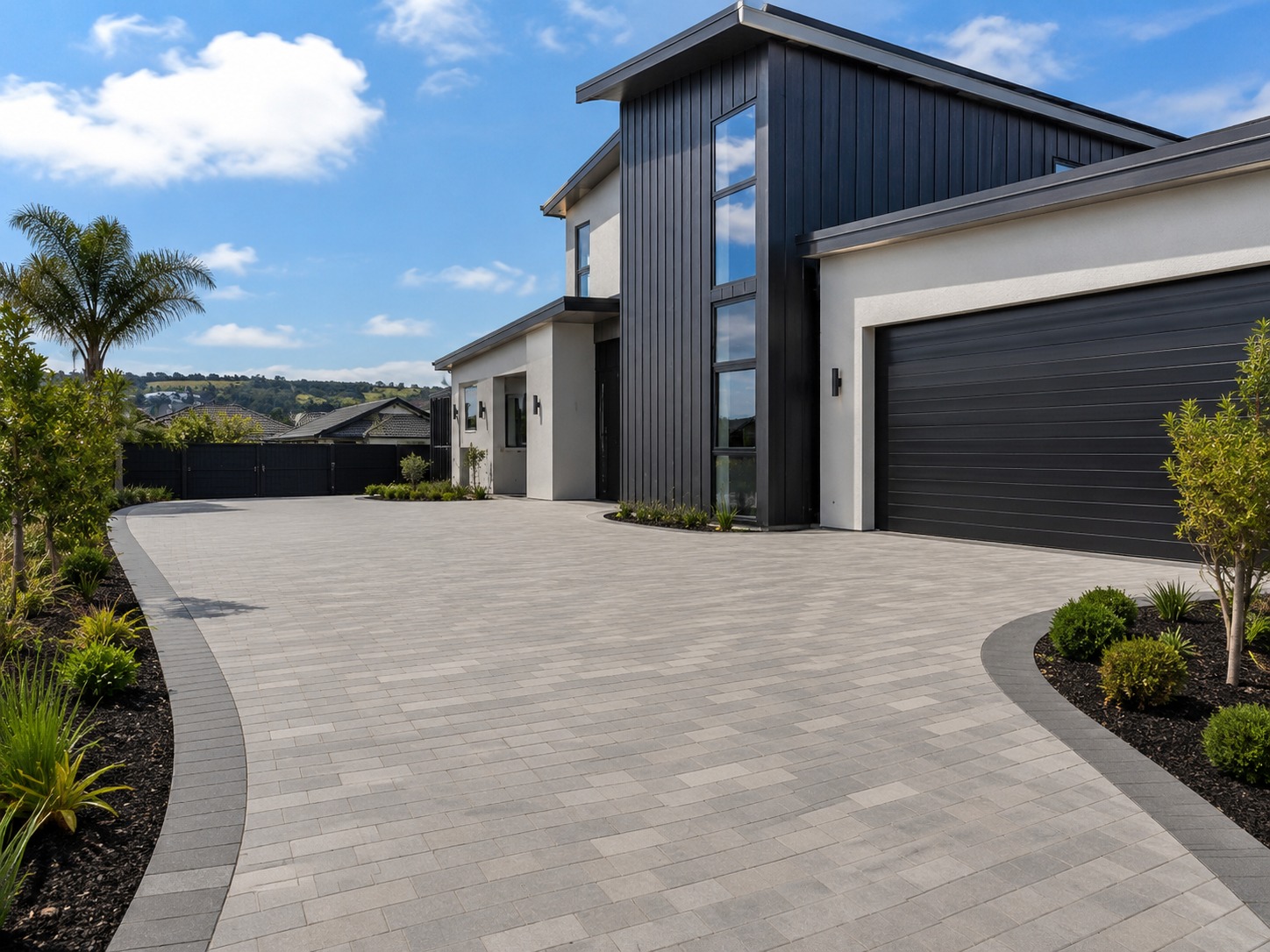 paving project materials selected for Tauranga conditions