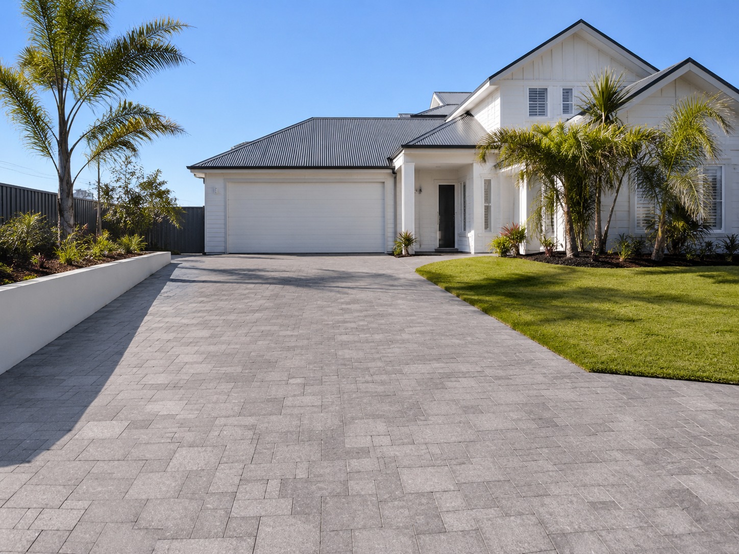 Driveway width planning and site preparation in Tauranga