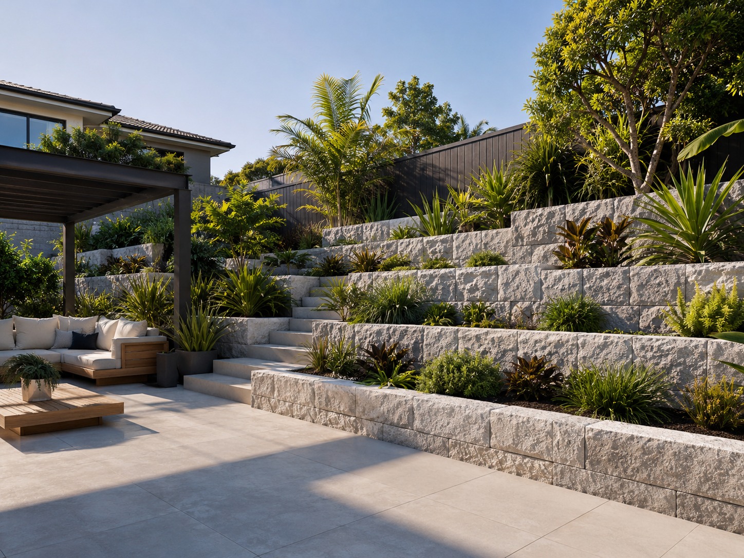 retaining wall quote planning in Tauranga