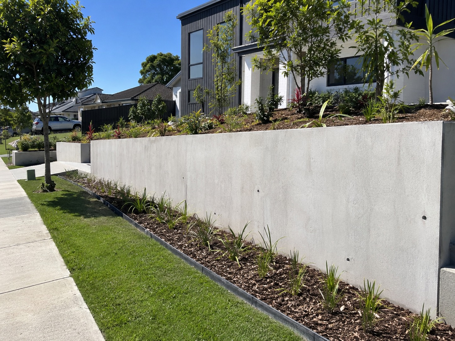 Stormwater and drainage planning for a concrete project in Tauranga